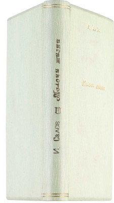 [Собрание В.Г. Лидина] Салов И.А. Мелочи жизни. Рассказы. М.: Издание редакции журнала «Читатель», 1899.